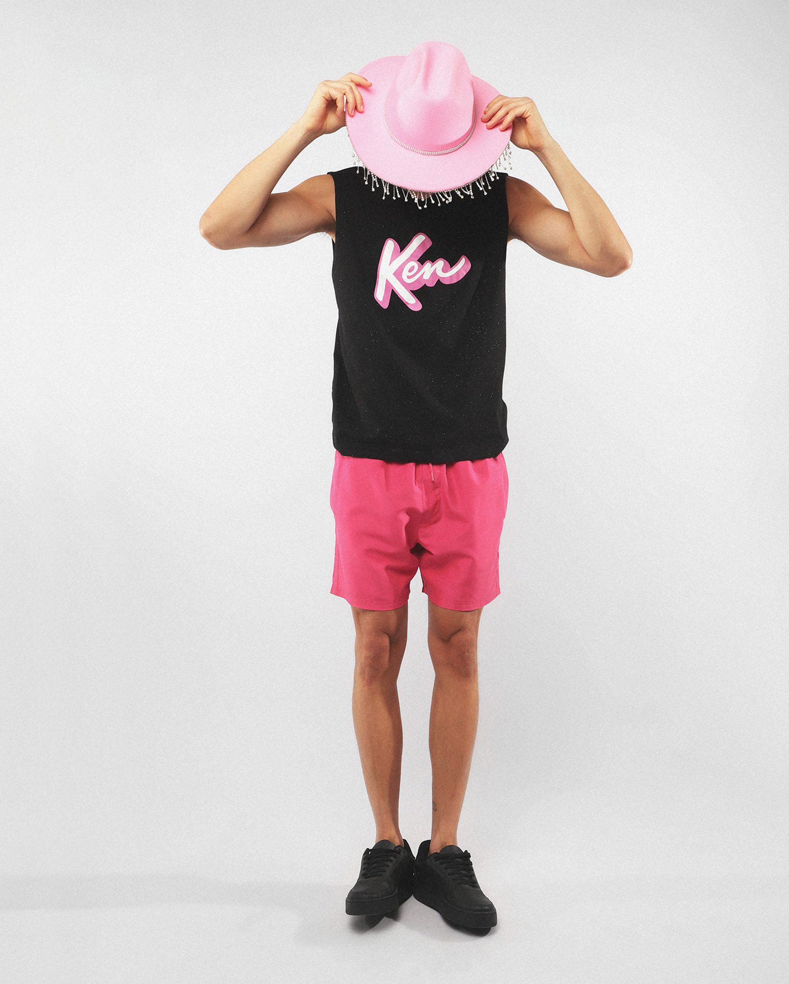 Regata masculina Ken com glitter - preta | Mattel