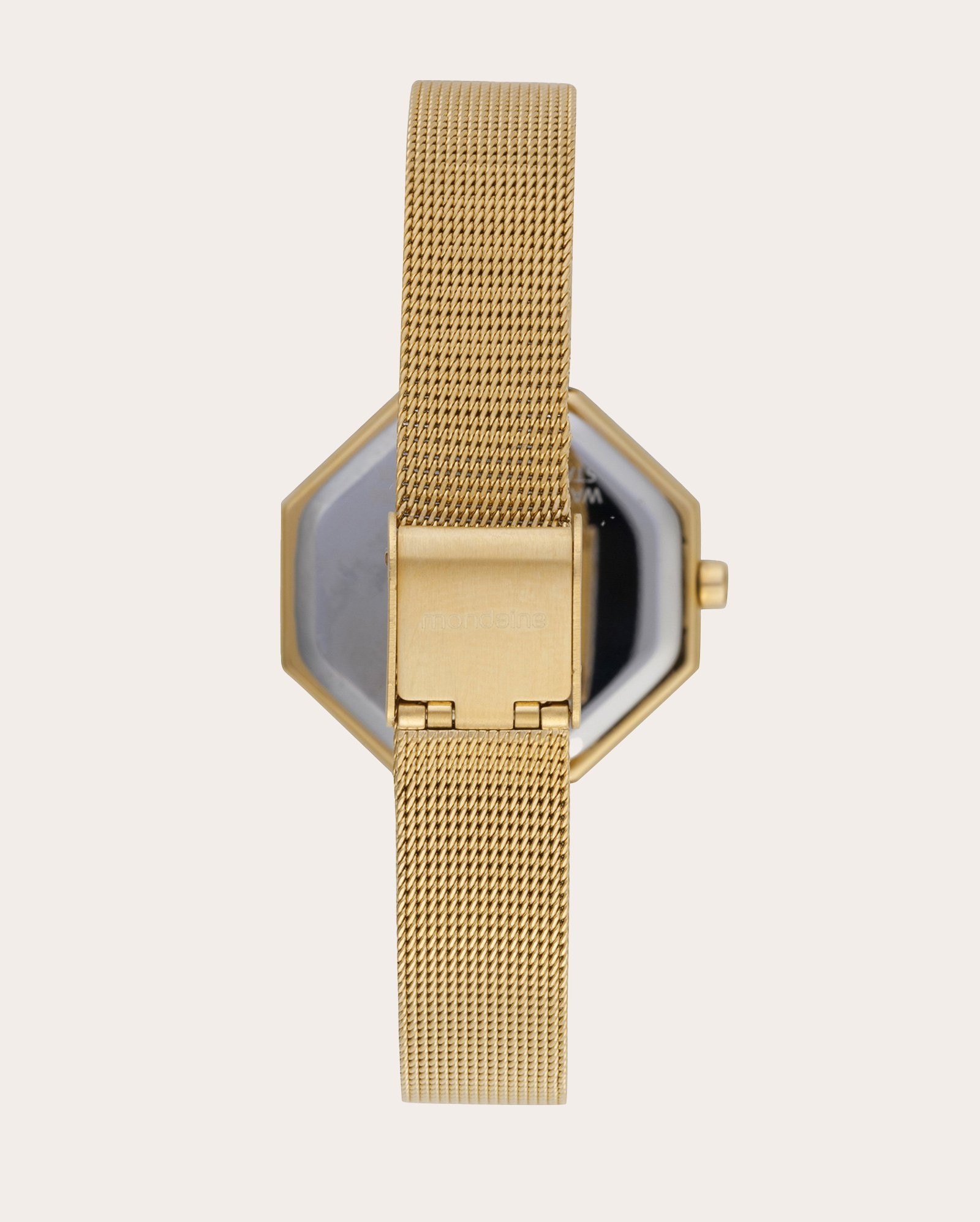 Relógio analógico feminino 32913LPMVDE1 dourado | Mondaine
