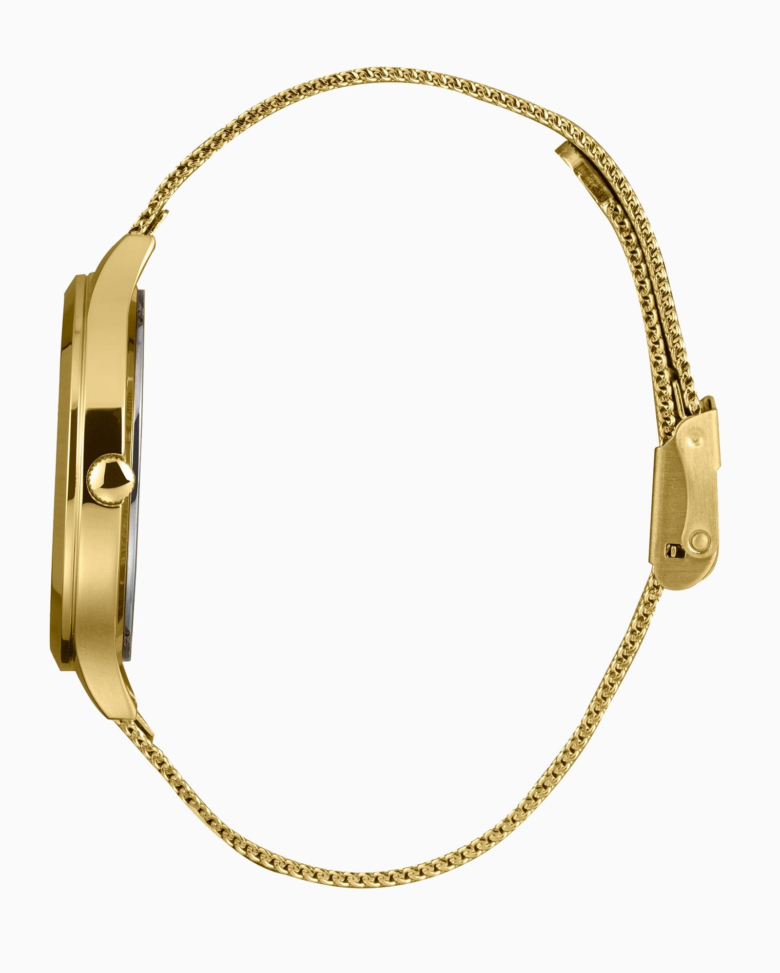 Kit relógio analógico feminino LRGM022L36 K0FMC1 + conjunto dourado | Lince