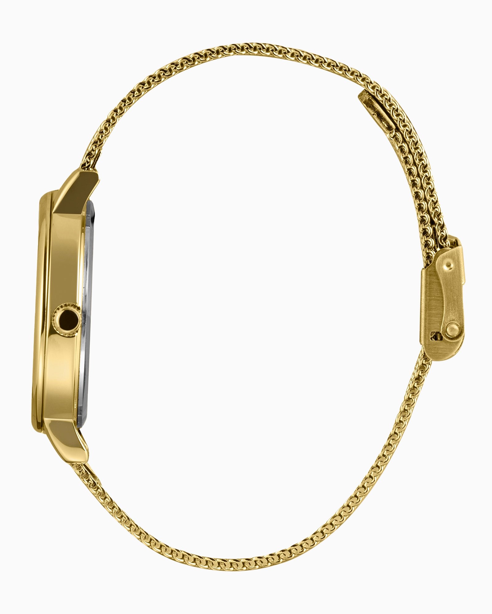 Kit relógio analógico feminino LRGM043L34 K0ETS2 + conjunto dourado | Lince