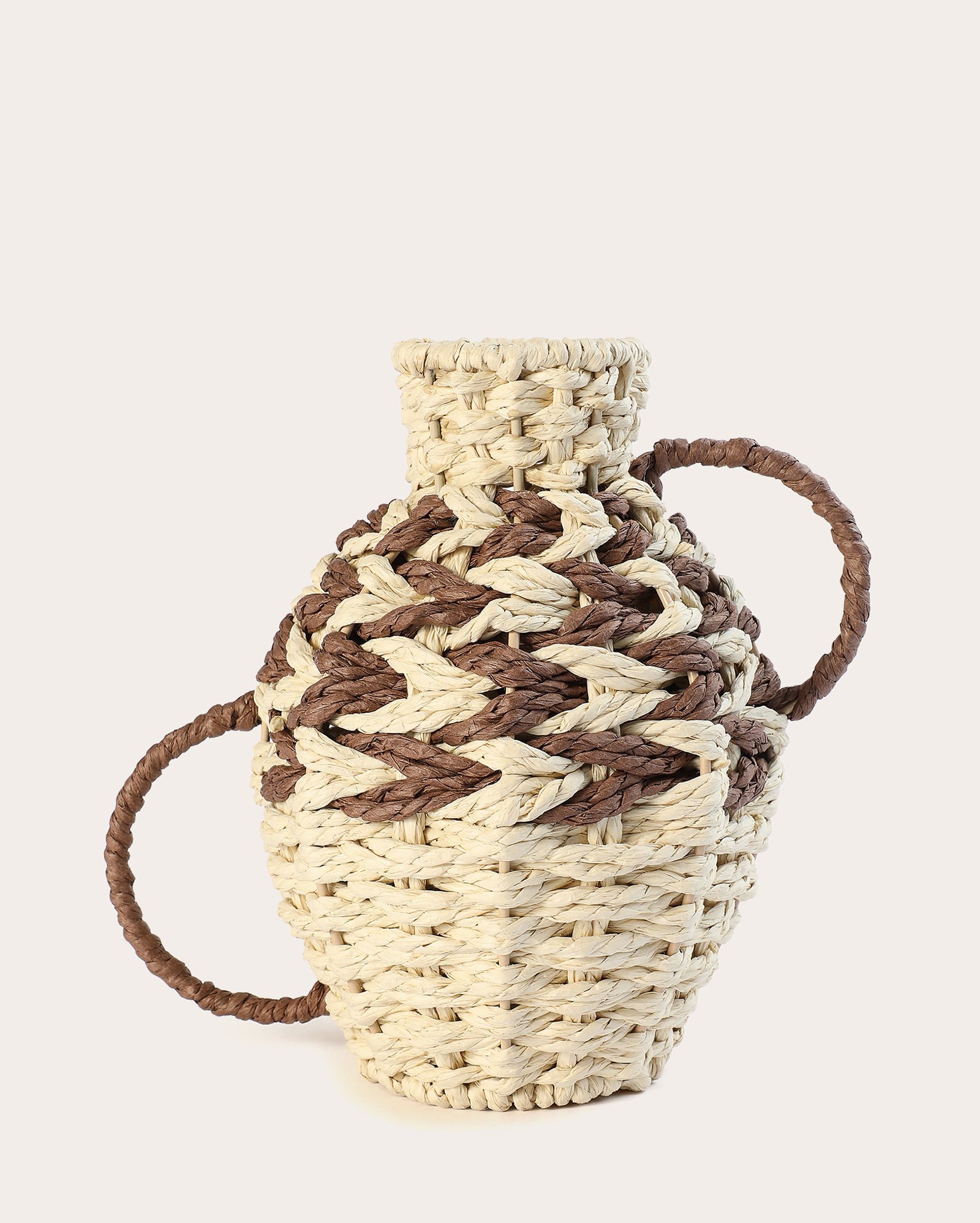 Vaso decorativo Gerti 19,5cm - bege | Casa Riachuelo