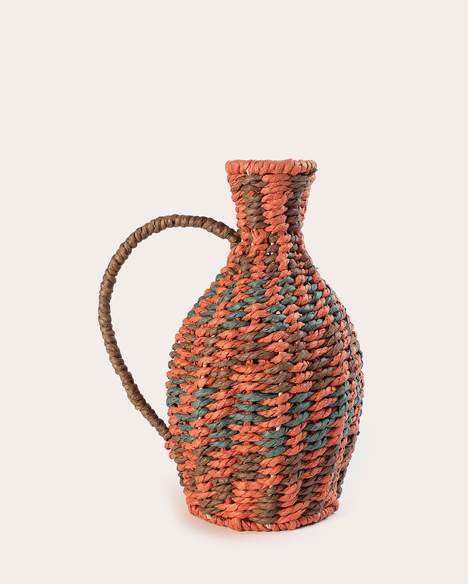 Vaso decorativo Gerti 26cm - laranja | Casa Riachuelo