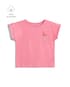 Camiseta infantil flamingo - rosa | Carter’s