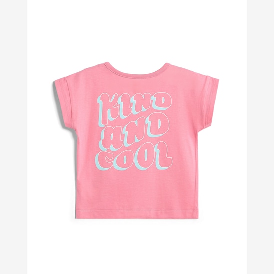 Camiseta infantil flamingo - rosa | Carter’s