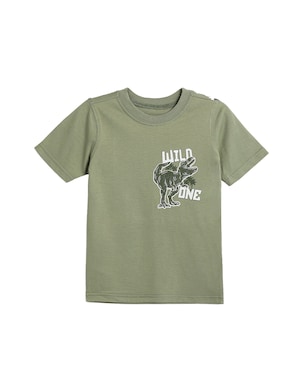 Camiseta infantil dinossauro - verde | Carter's