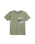 Camiseta infantil dinossauro - verde | Carter's
