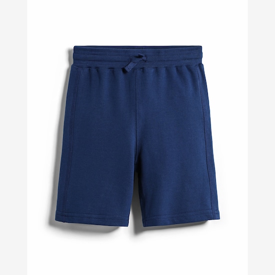 Bermuda infantil reta - azul | Carter’s