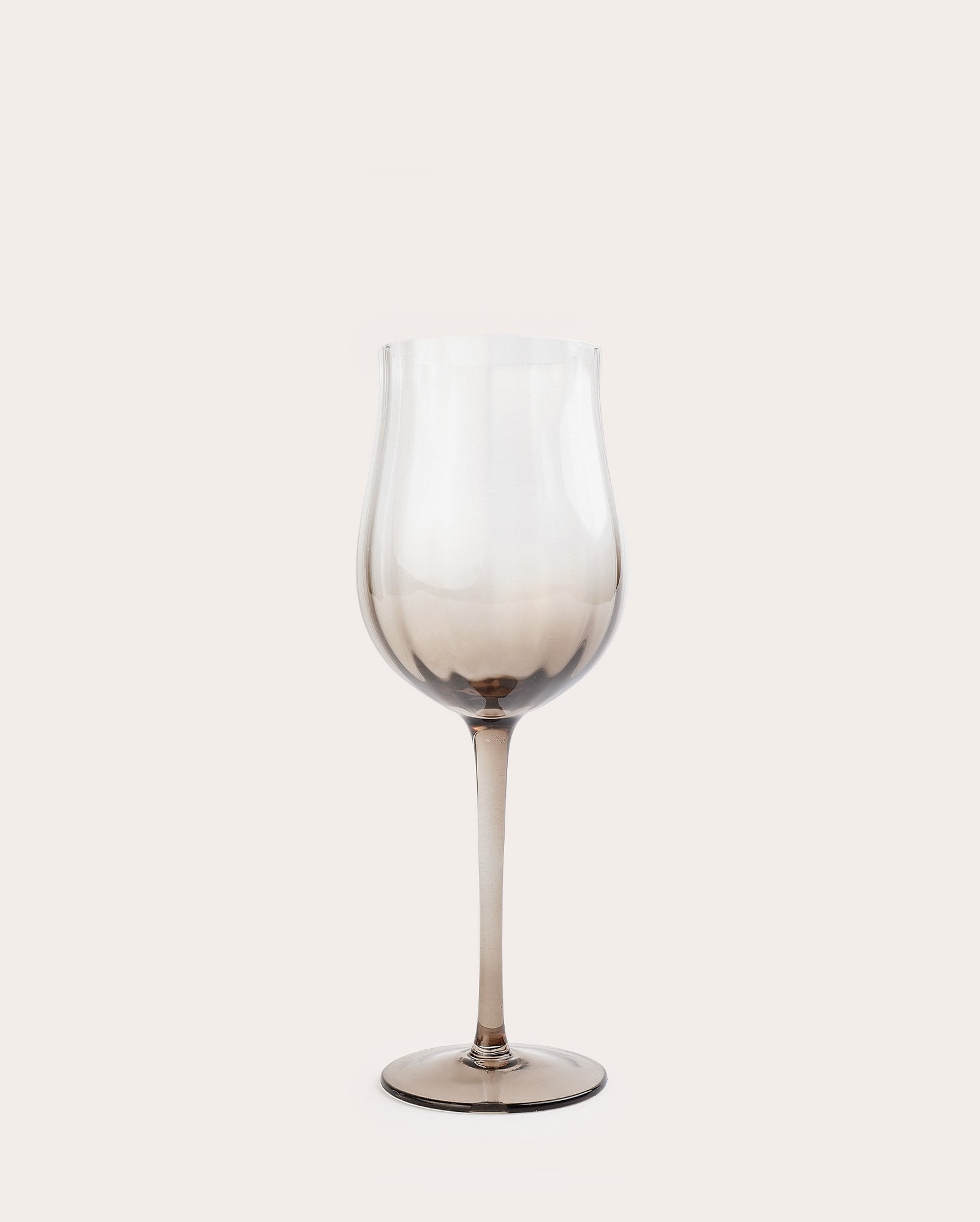 Taça de vinho vidro Geane 400ml - marrom | Casa Riachuelo