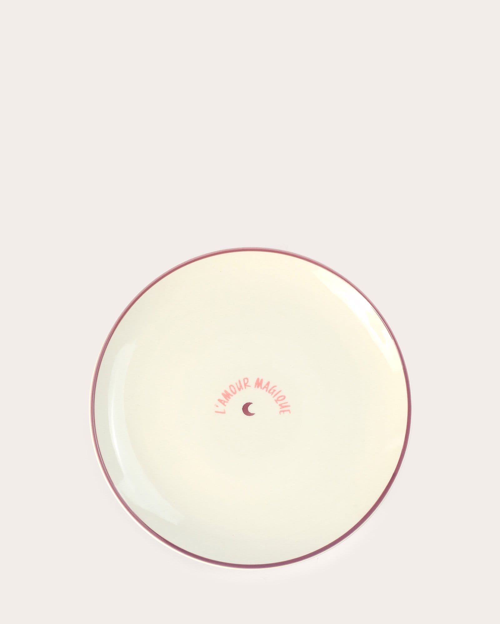 Prato de pão Belinda 16cm - off-white | Casa Riachuelo