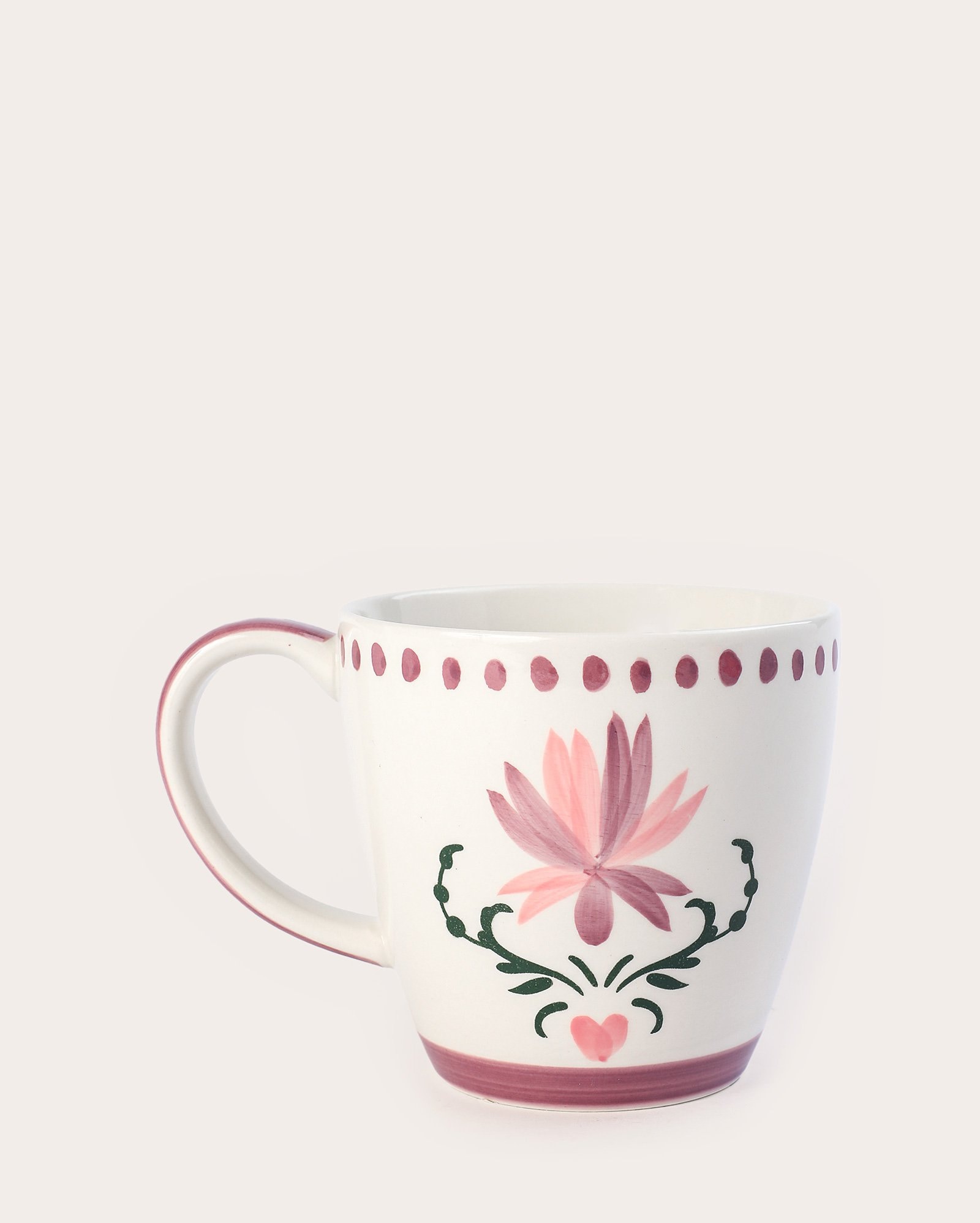 Caneca de cerâmica Belinda 372ml - multicor | Casa Riachuelo