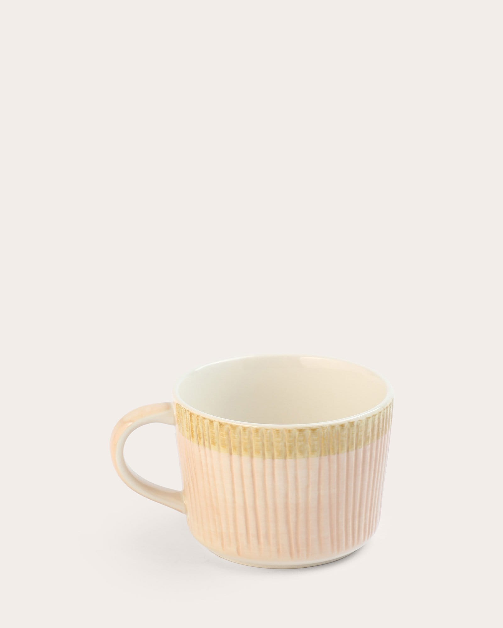 Caneca de cerâmica Colors 325ml - rosa | Casa Riachuelo