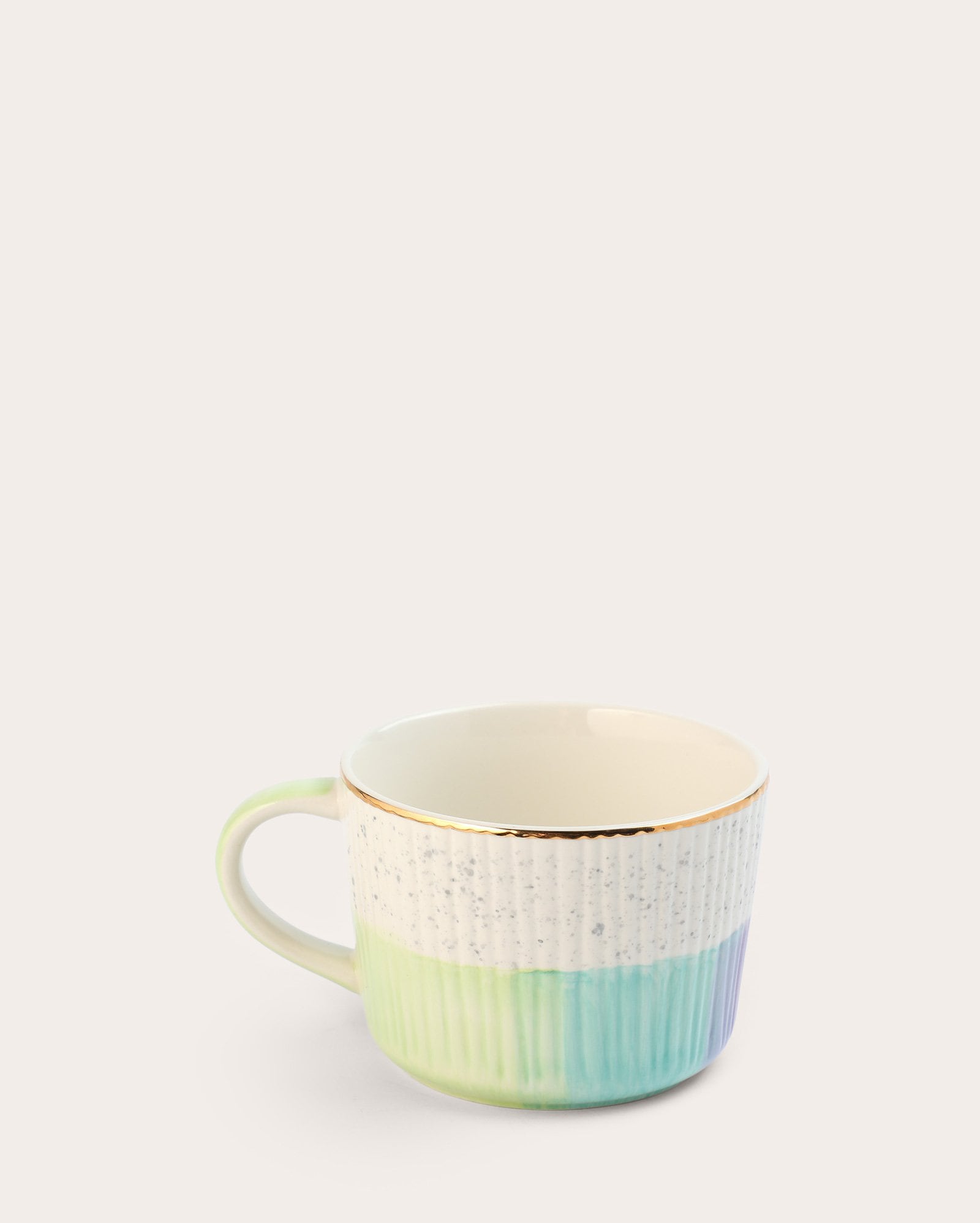 Caneca de cerâmica Rainbow 325ml - multicor | Casa Riachuelo