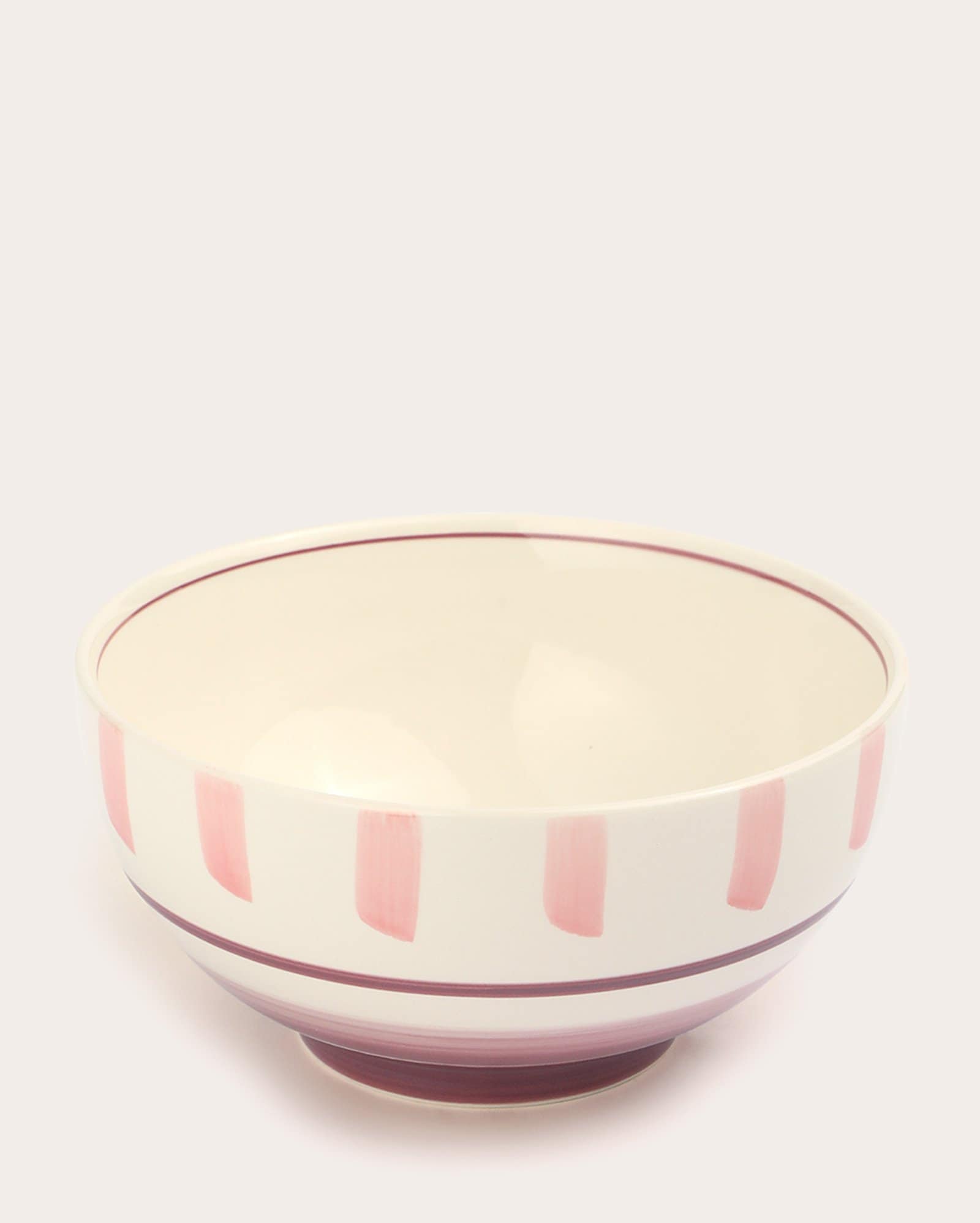 Bowl de cerâmica Belinda 15cm - bege | Casa Riachuelo