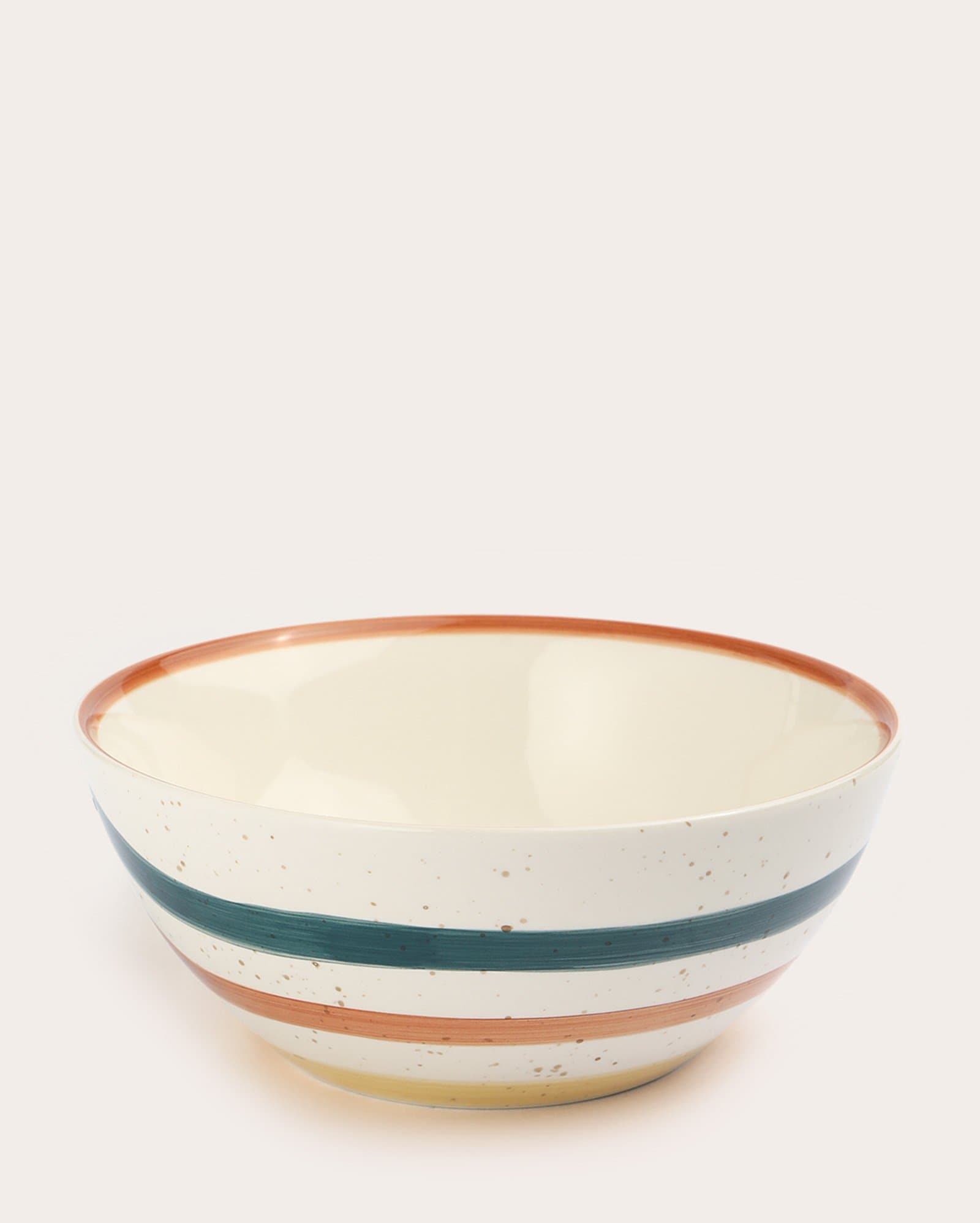 Bowl de cerâmica Georgia 16cm - bege | Casa Riachuelo