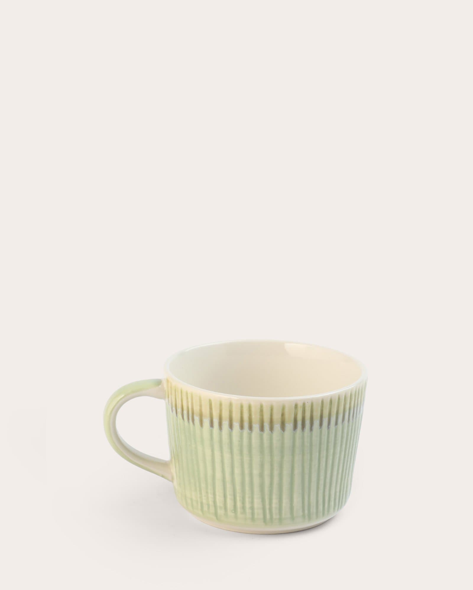 Caneca de cerâmica Colors 325ml - verde | Casa Riachuelo