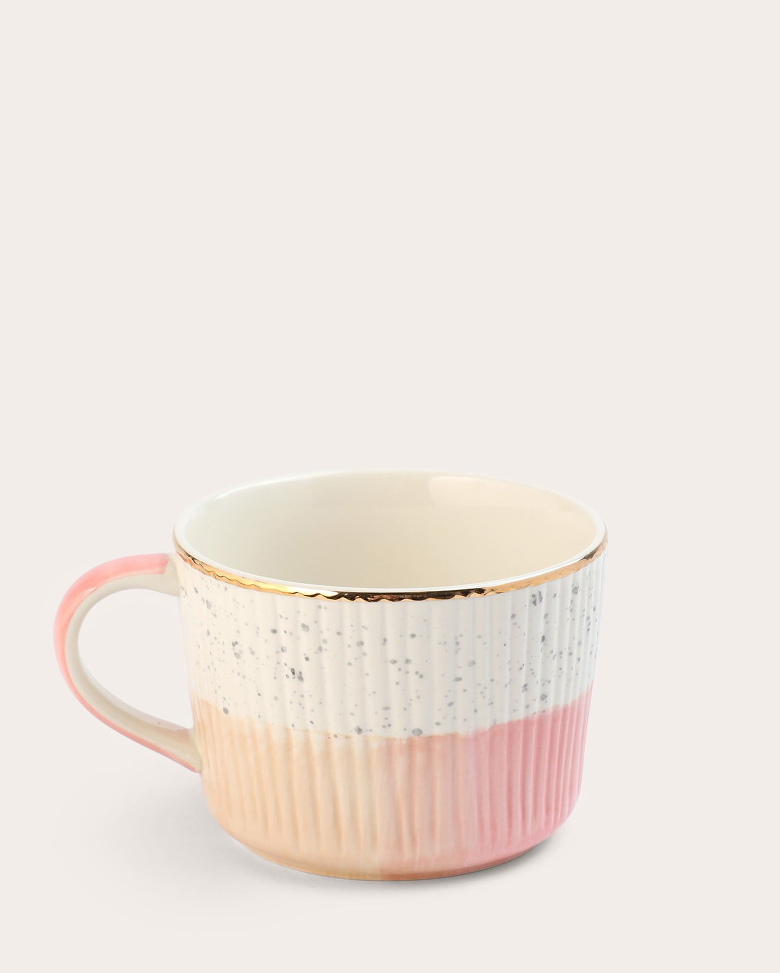 Caneca de cerâmica Rainbow 325ml - multicor | Casa Riachuelo