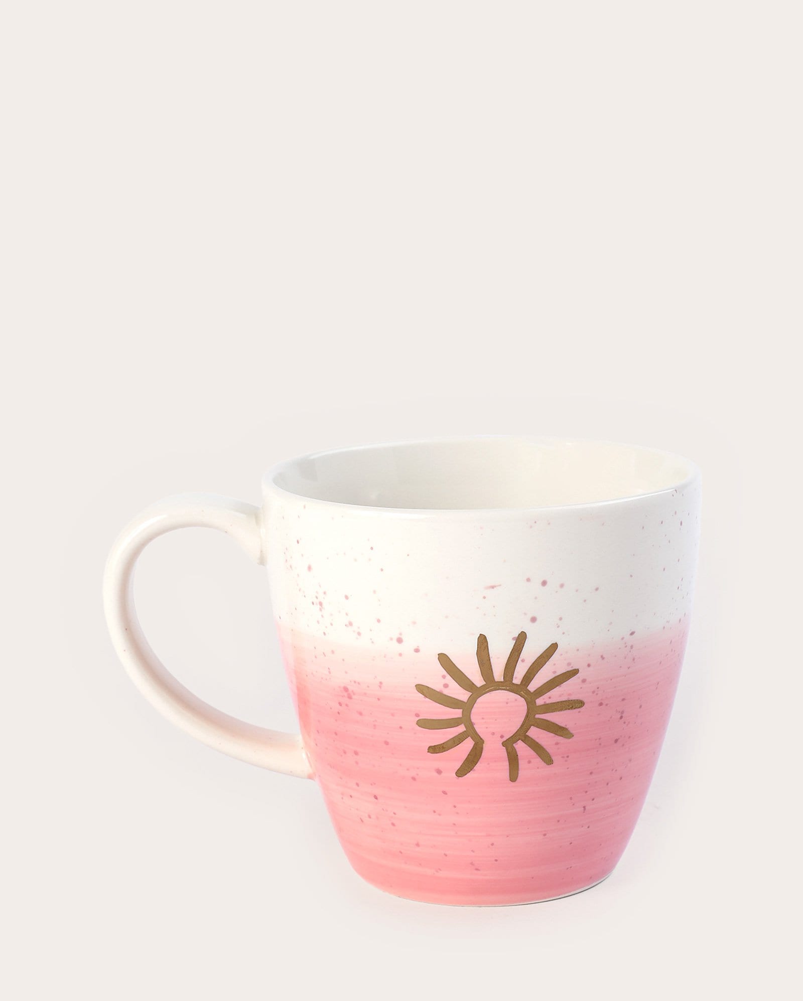 Caneca de cerâmica Bela 372ml - multicor | Casa Riachuelo