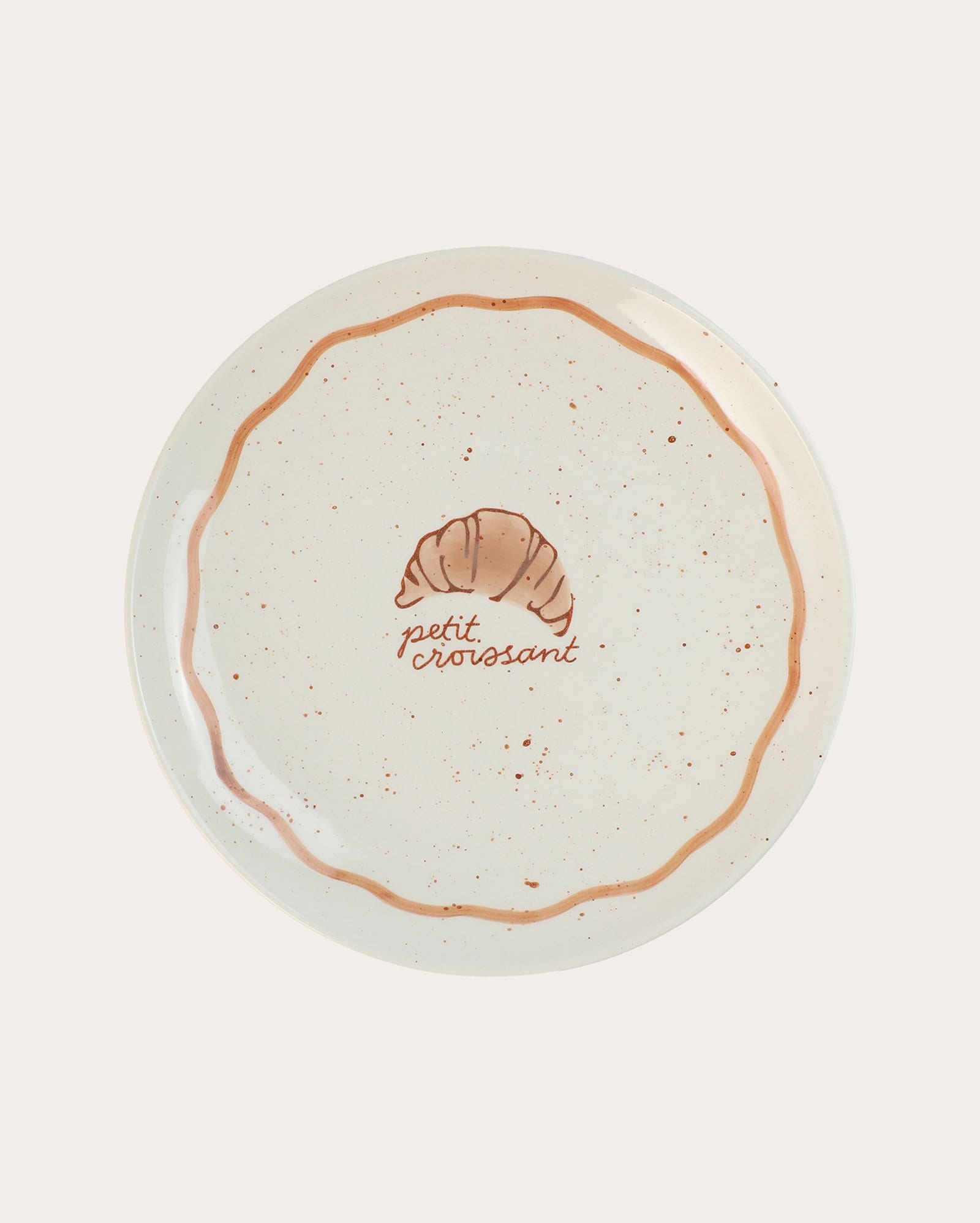 Prato de sobremesa cerâmica Georgia 21cm - multicor | Casa Riachuelo