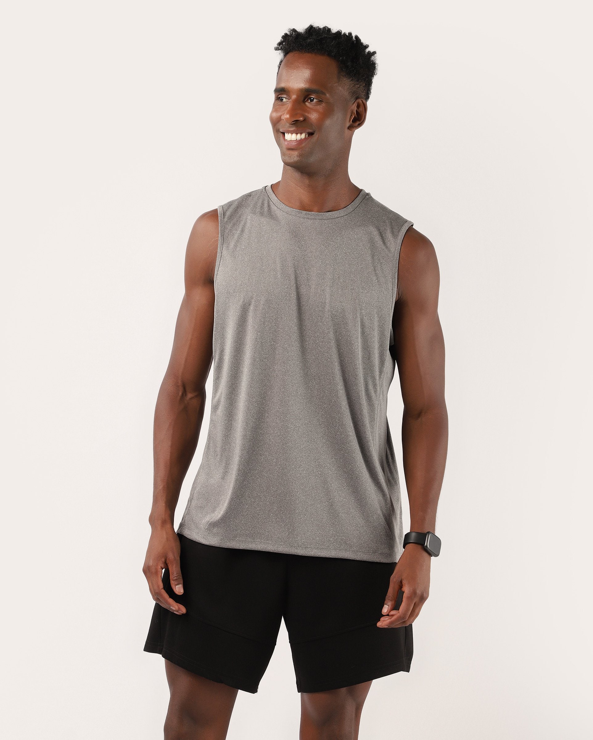 Regata esportiva masculina - cinza | Body Work