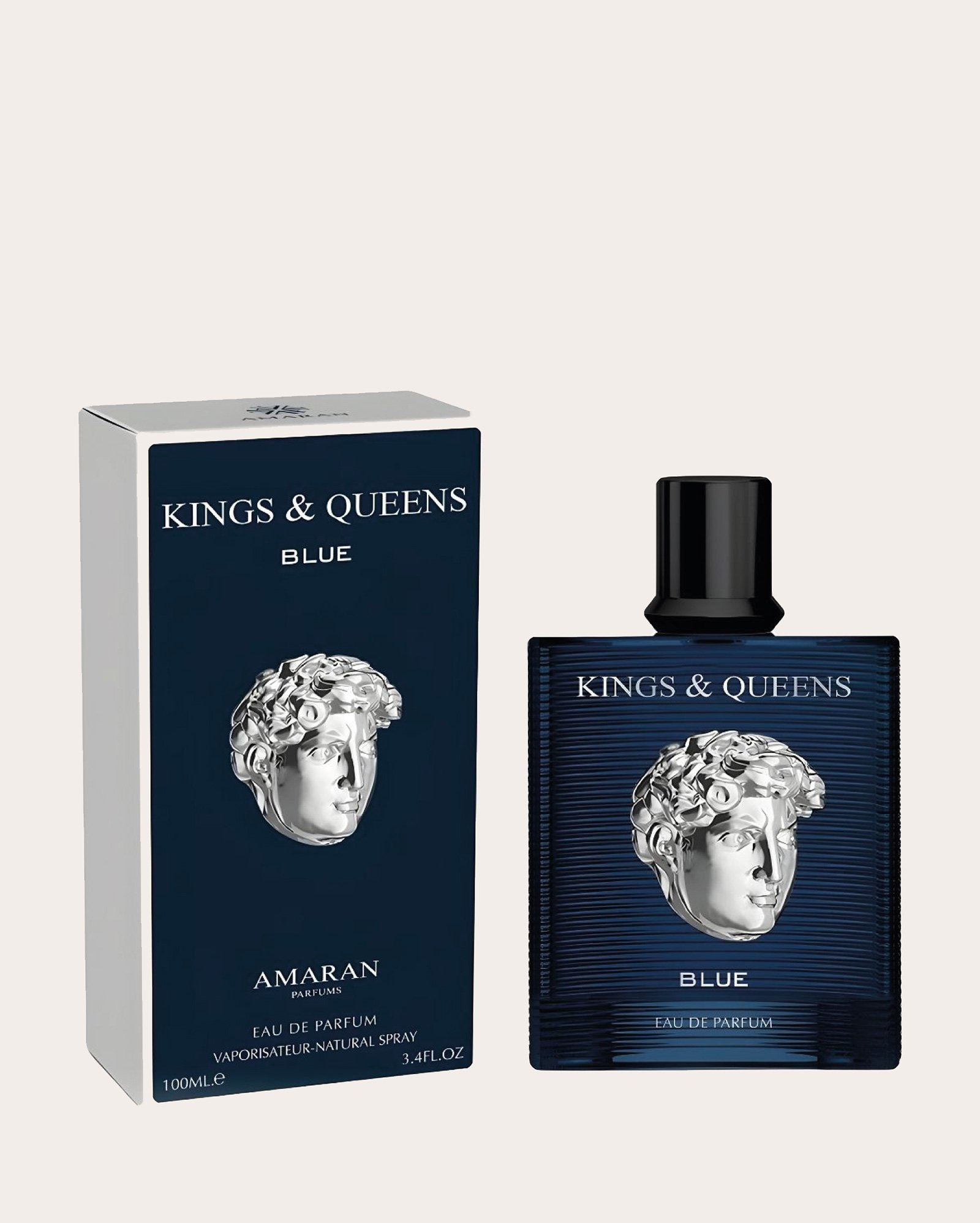 Perfume masculino Kings & Queens Blue EDP 100ml | Amaran