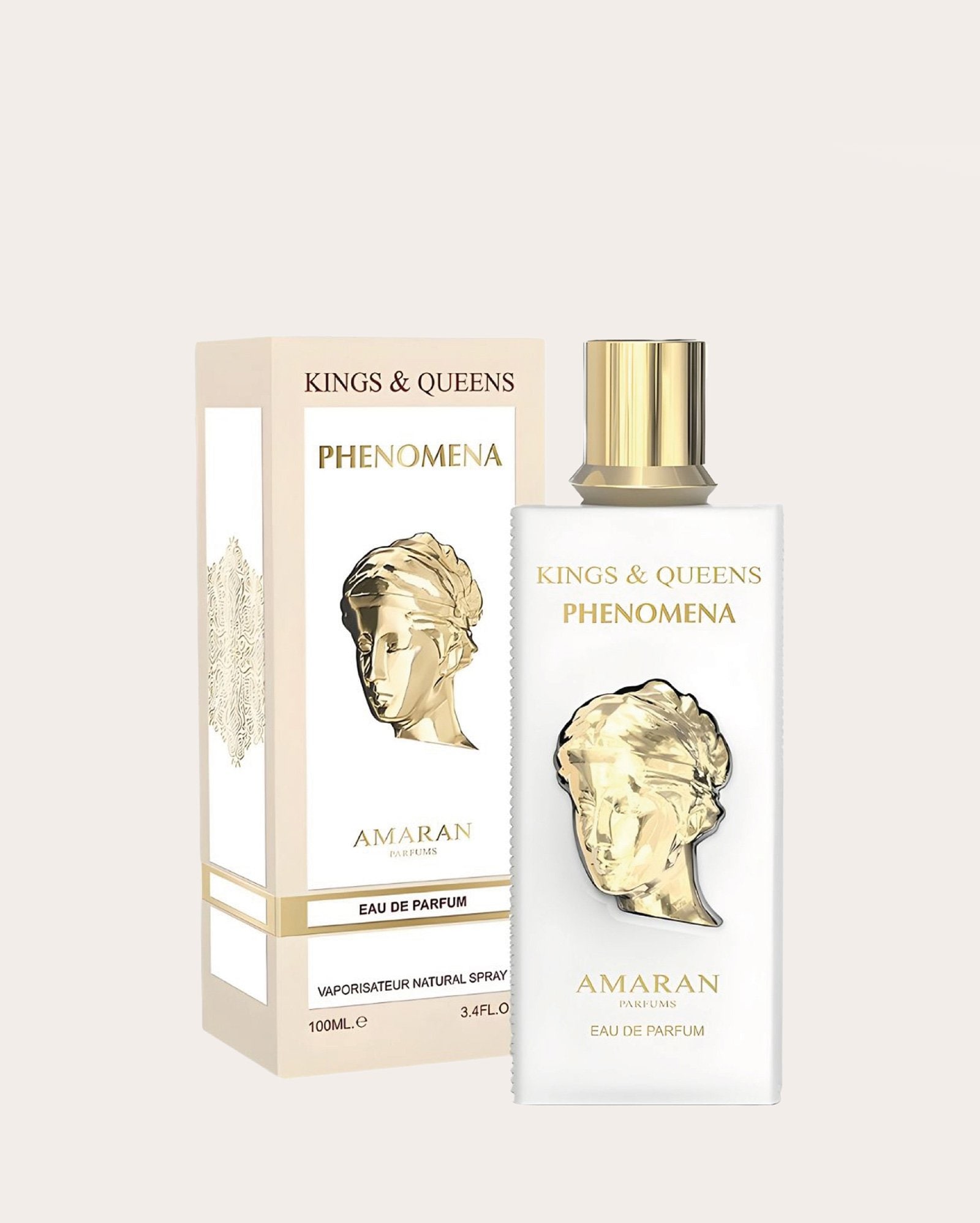 Perfume feminino Kings & Queens Phenomena EDP 100ml | Amaran