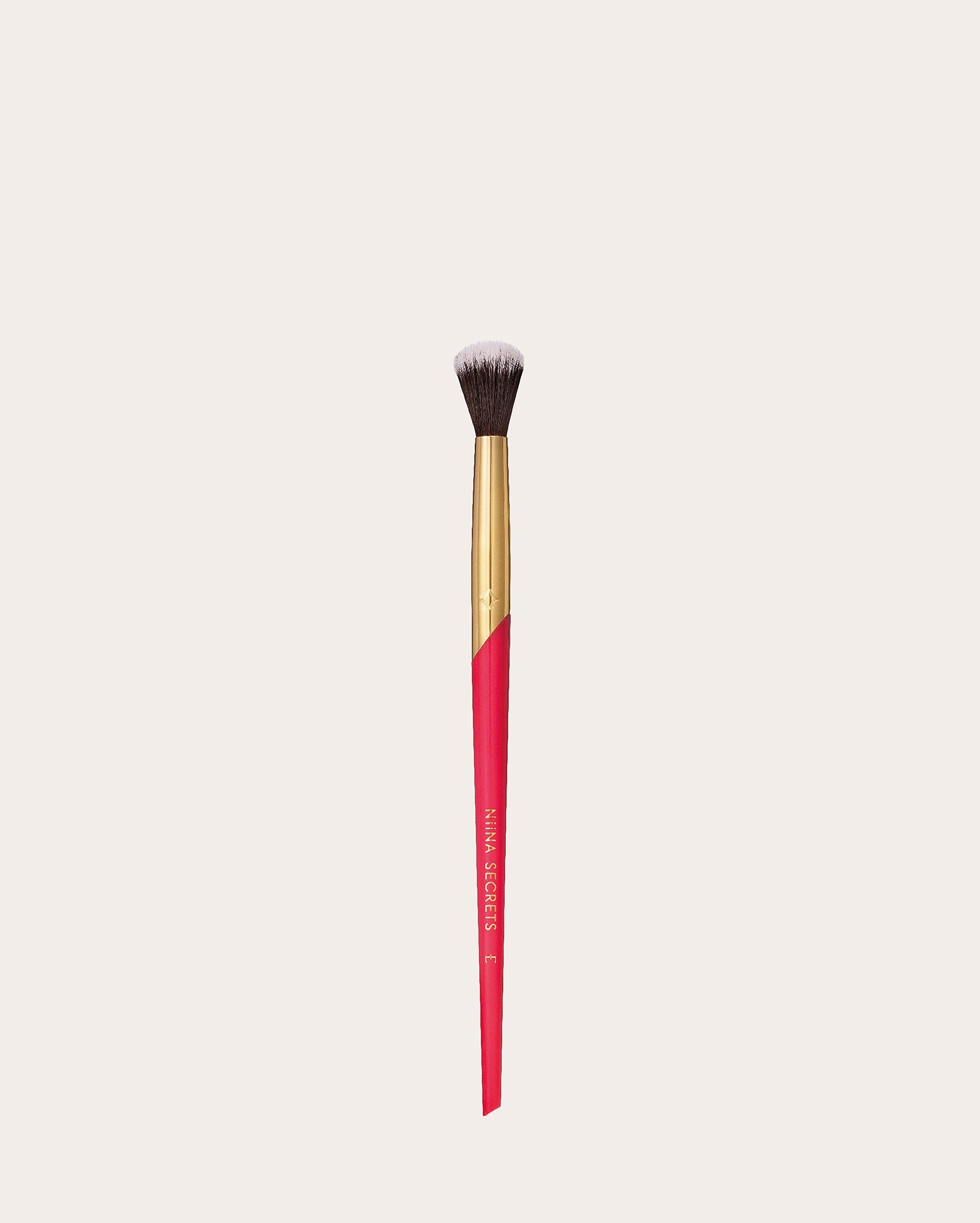 Kit pincel para olhos 4 itens Secret Pink - rosa | Niina Secrets