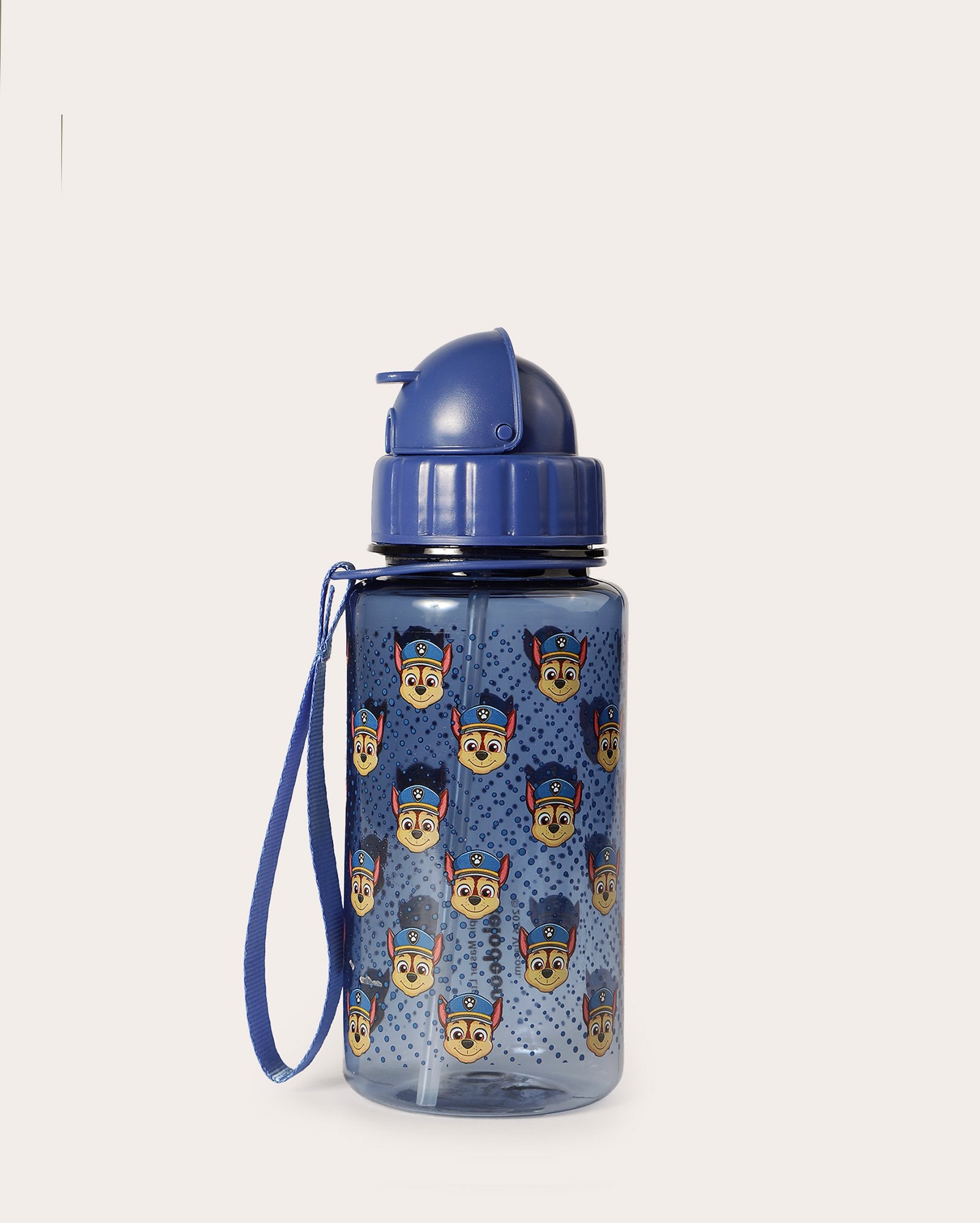 Garrafa squeeze infantil Patrulha Canina 450ml - azul | Nickelodeon