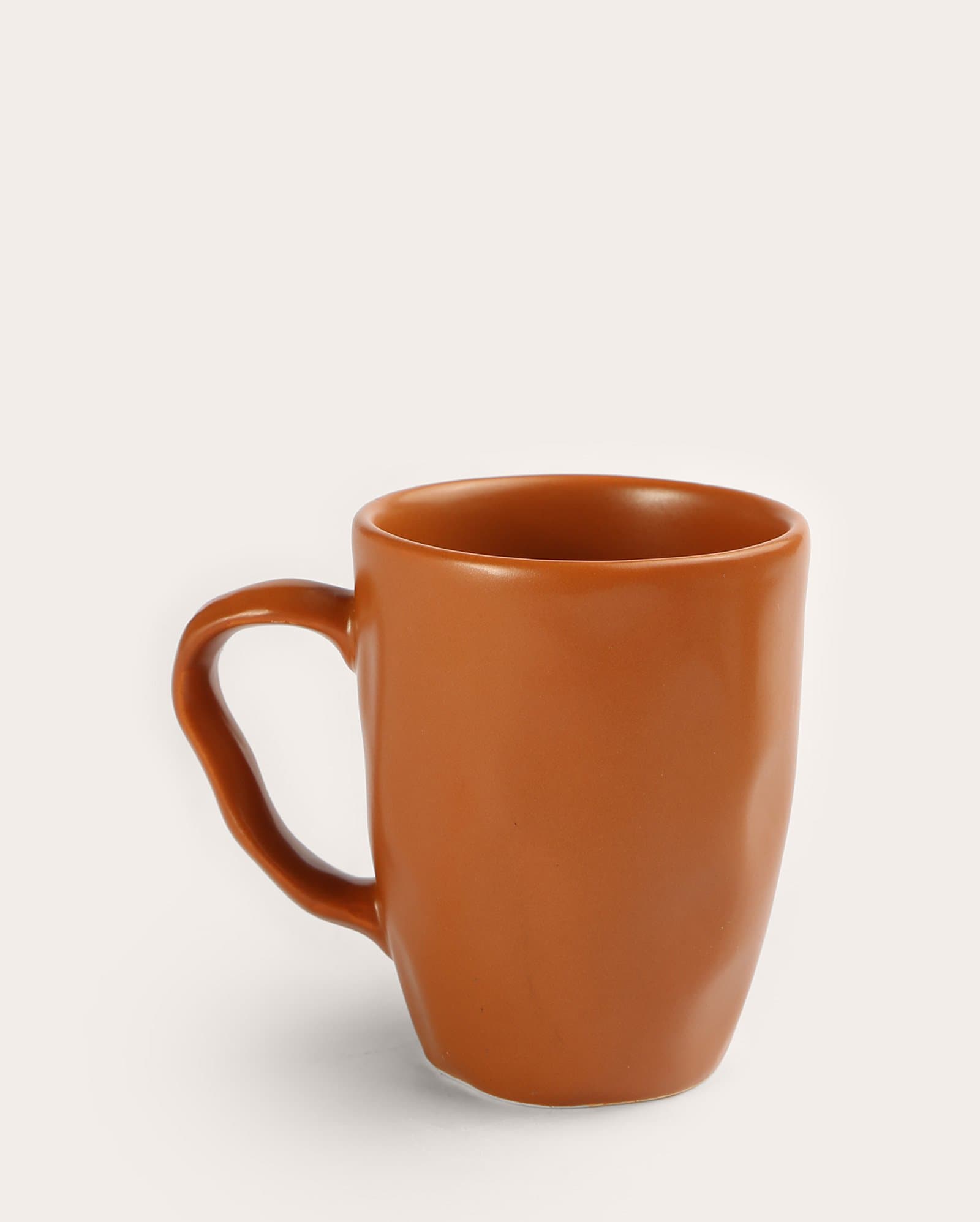 Caneca de cerâmica orgânica Geane 370ml - laranja | Casa Riachuelo
