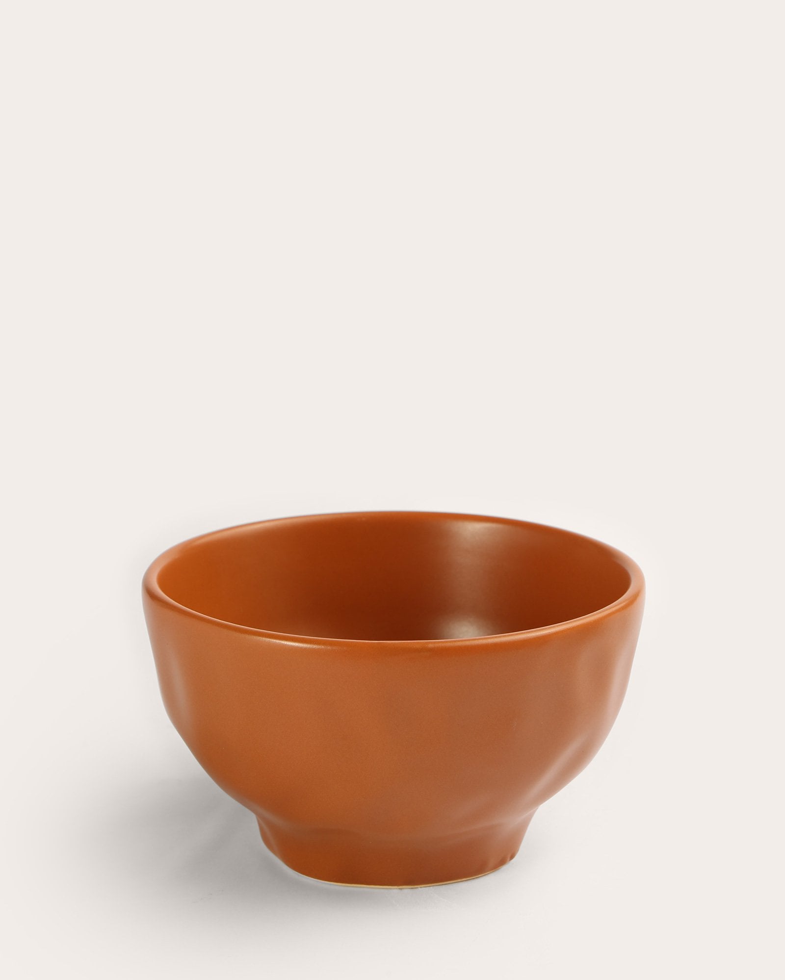 Bowl de cerâmica orgânico Geane 15cm - laranja | Casa Riachuelo