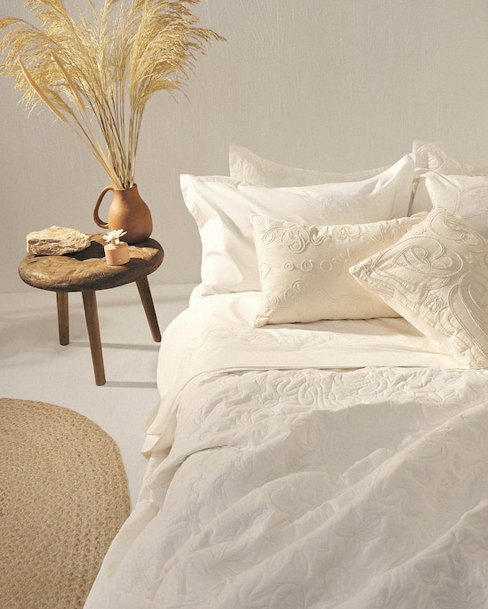 Kit colcha king percal 200 fios Helô Rocha