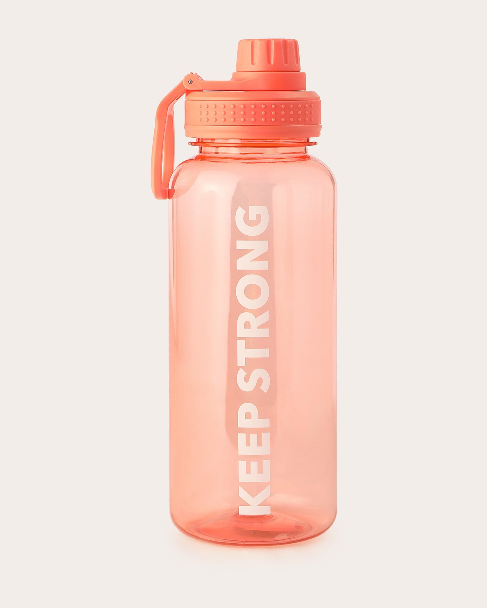 Garrafa squeeze keep strong 1L - Laranja