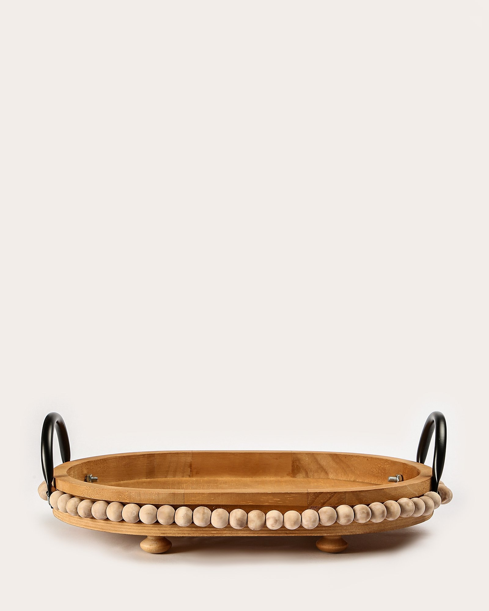 Bandeja Genebra 37,5cm - marrom | Casa Riachuelo
