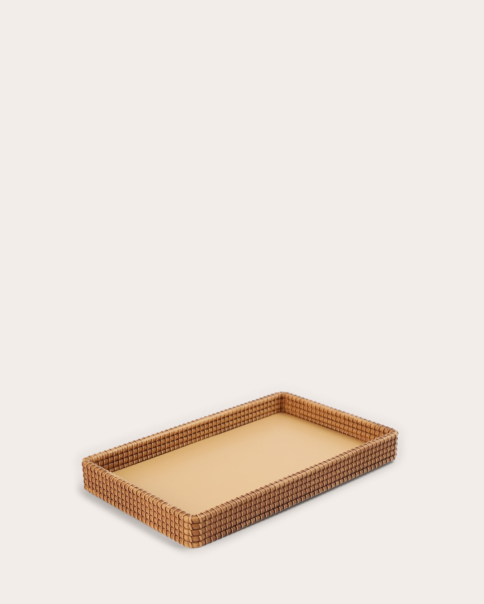Bandeja decorativa Grécia 23x14cm - marrom | Casa Riachuelo