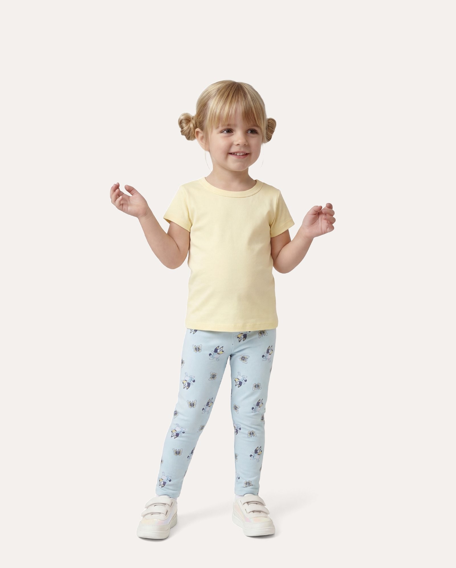Legging infantil Bluey 1-6A - azul | BBC