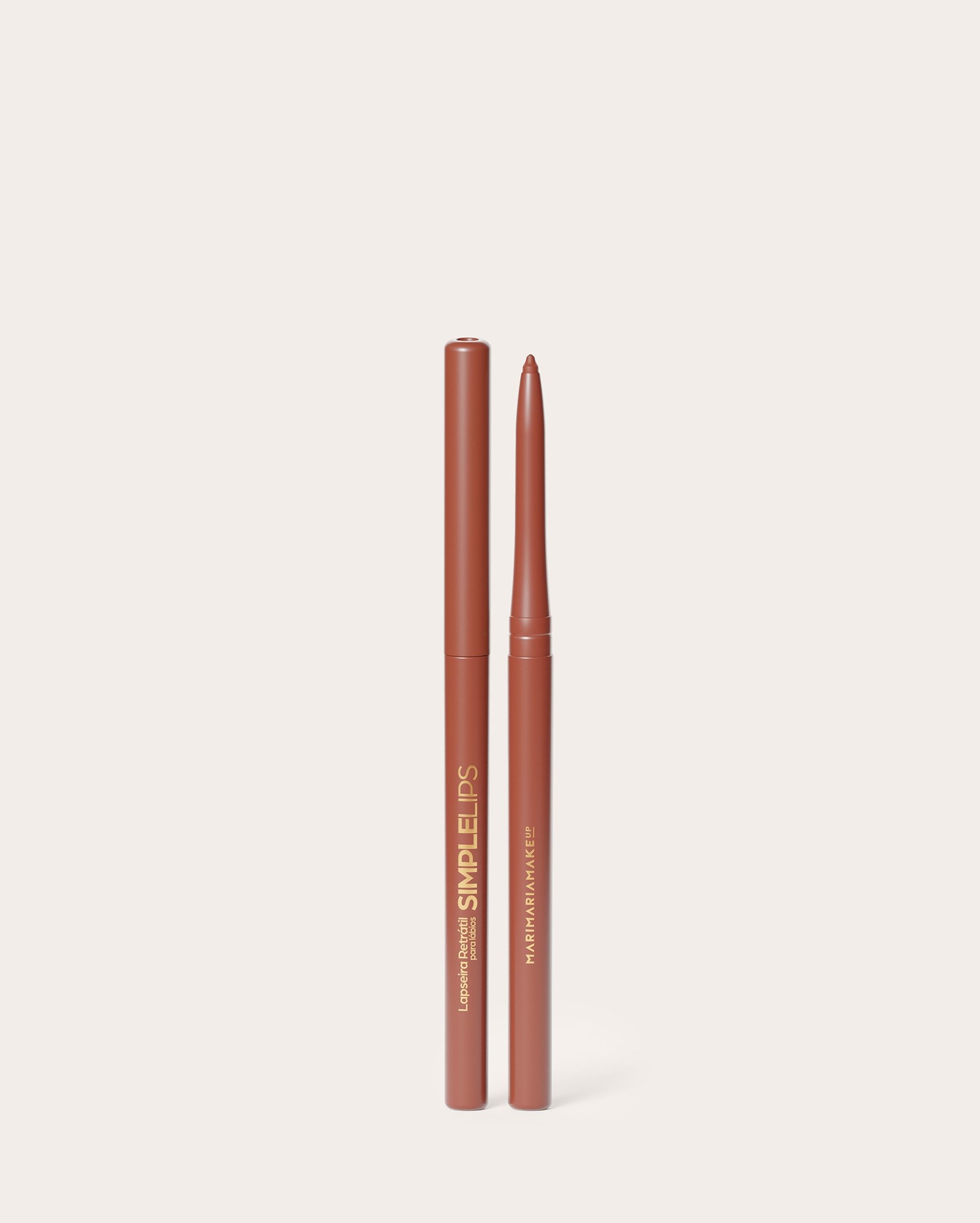 Lapiseira retrátil para lábios Simple Lips Mocha Mousse 350mg | Mari Maria