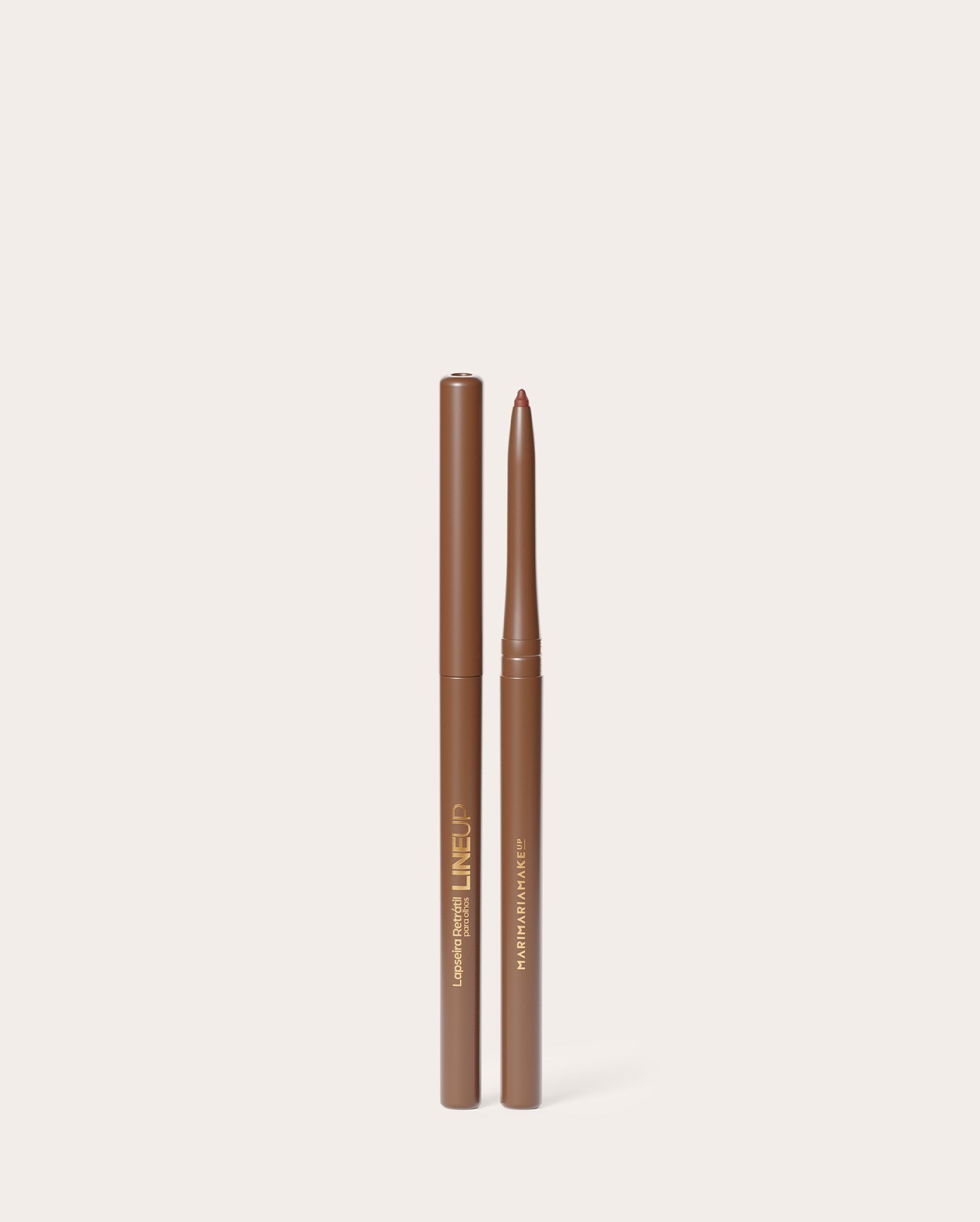 Lapiseira de olhos Line Up cor Mirage Brown 350mg | Mari Maria