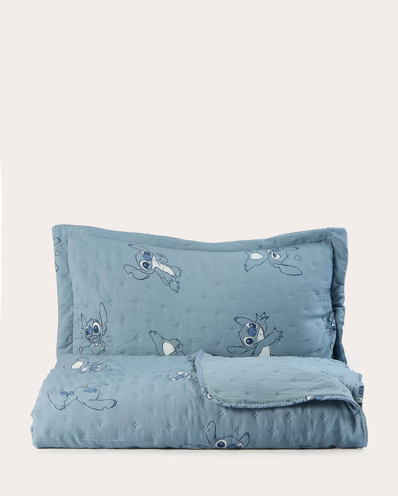 Kit colcha soft tocuh Stitch | Casa Riachuelo