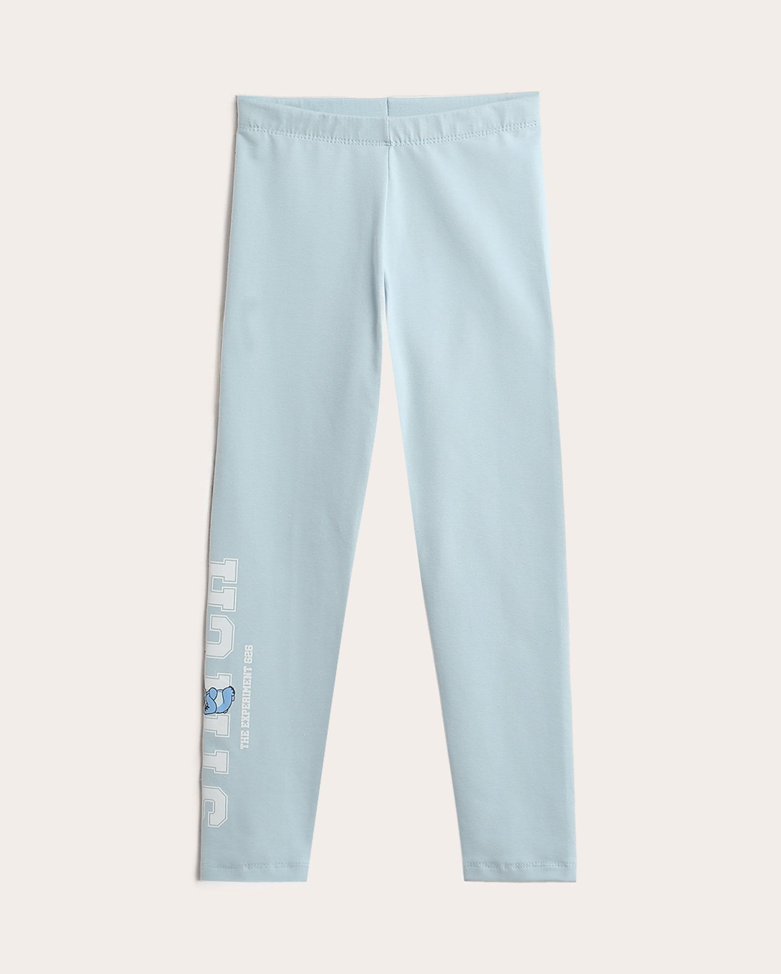 Calça legging infantil Stitch 6-14A - azul | Disney