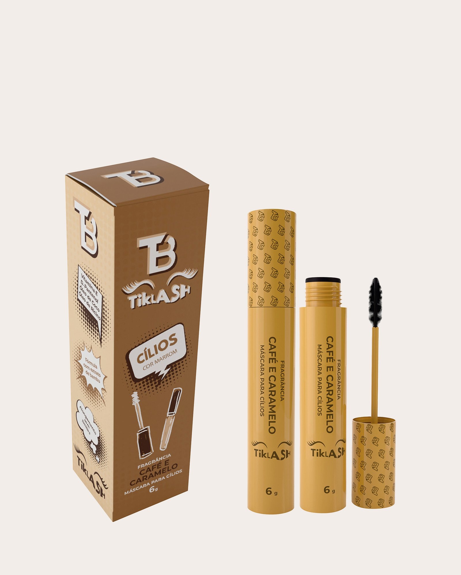 Riachuelo M scara De C lios TikLash Caf E Caramelo 6g TikBalm riachuelo-m-scara-de-c-lios-tiklash-caf-e-caramelo-6g-tikbalm