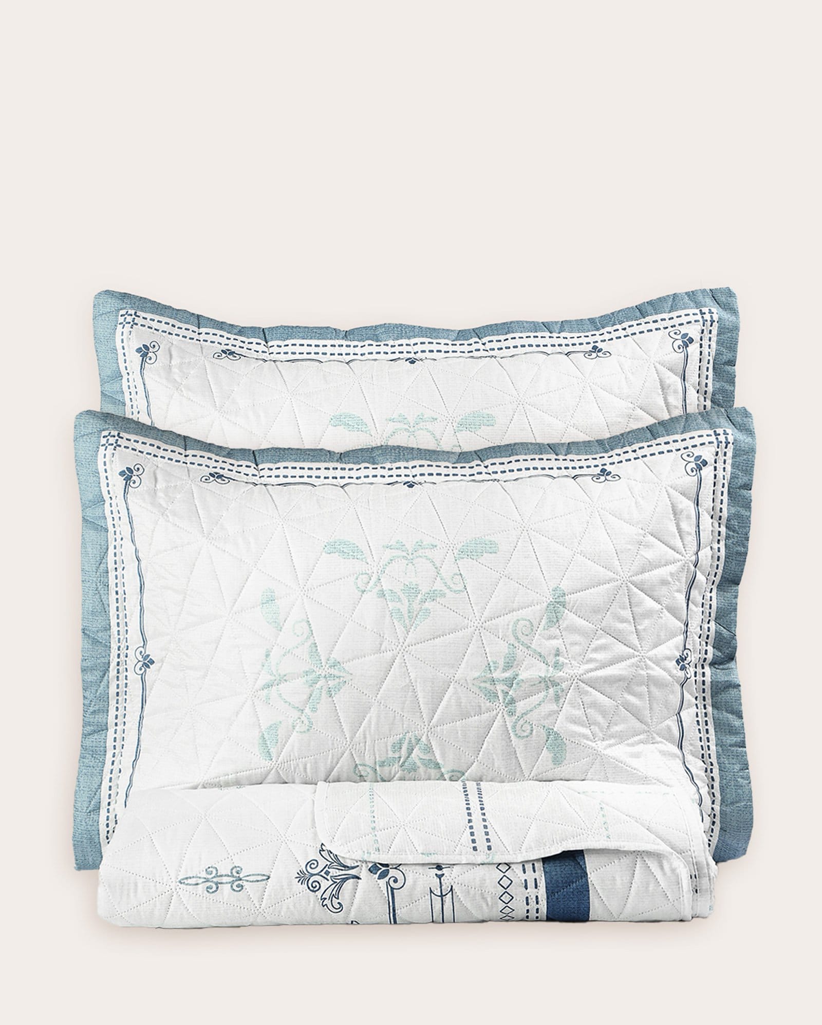 Kit colcha Boutis dupla face Gabi - CASAL Multicor | Casa Riachuelo