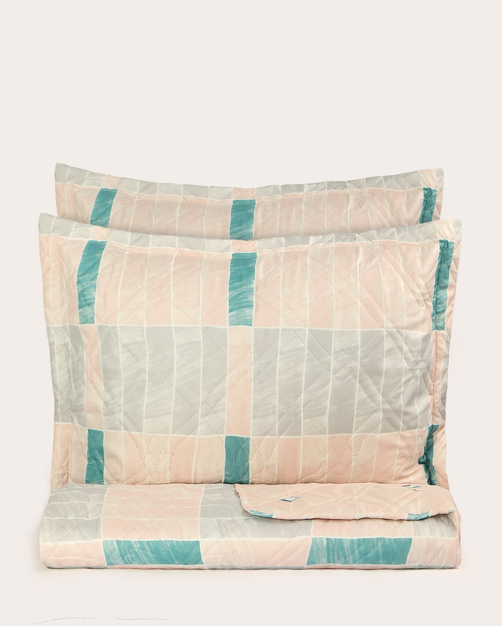 Kit colcha Boutis dupla face Brenda - CASAL Multicor | Casa Riachuelo