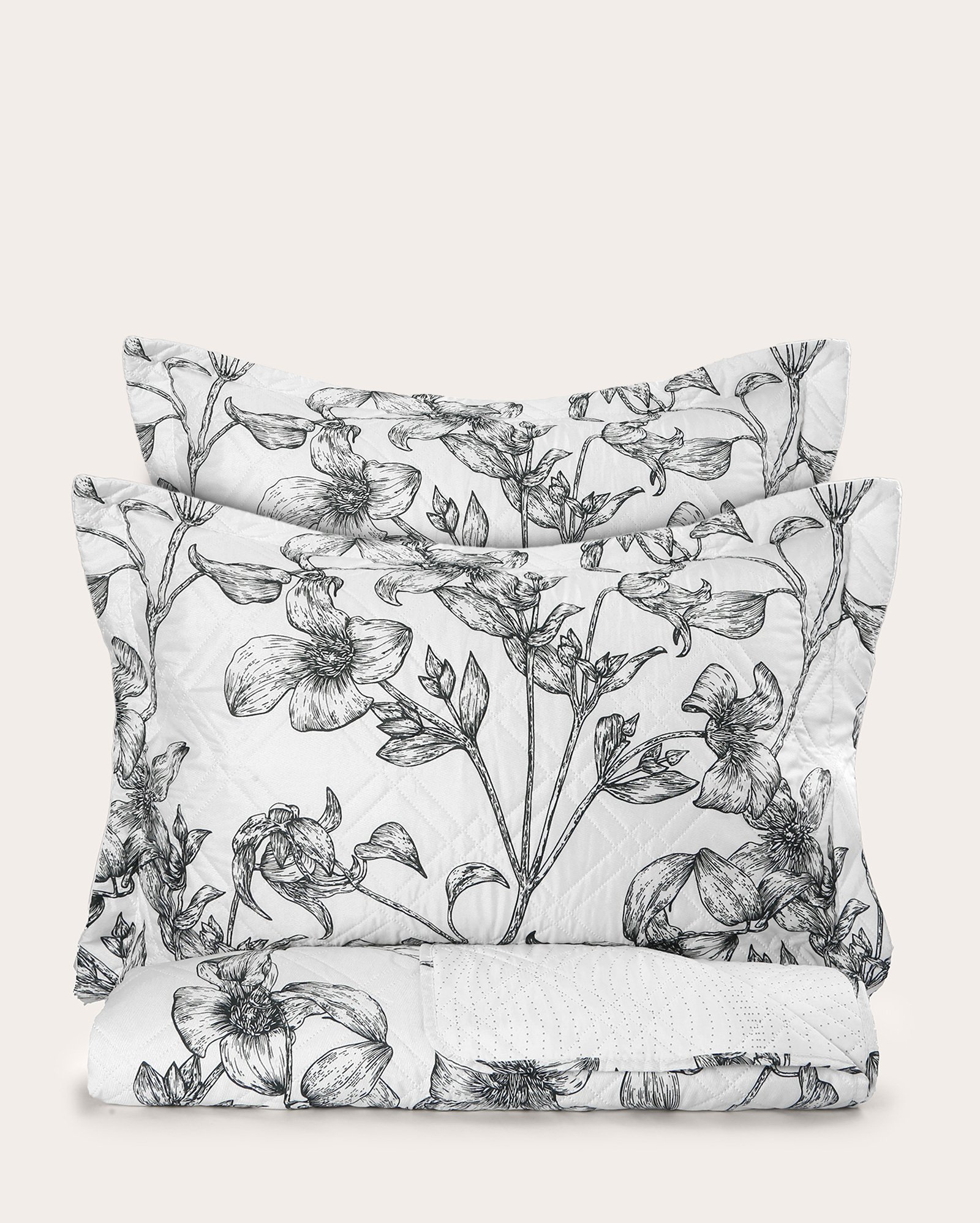 Kit colcha Boutis dupla face Nicole - CASAL Multicor | Casa Riachuelo