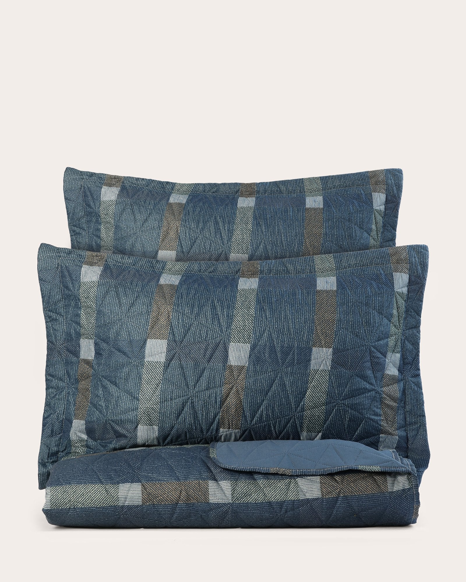 Kit colcha Boutis dupla face Gio - QUEEN Multicor | Casa Riachuelo