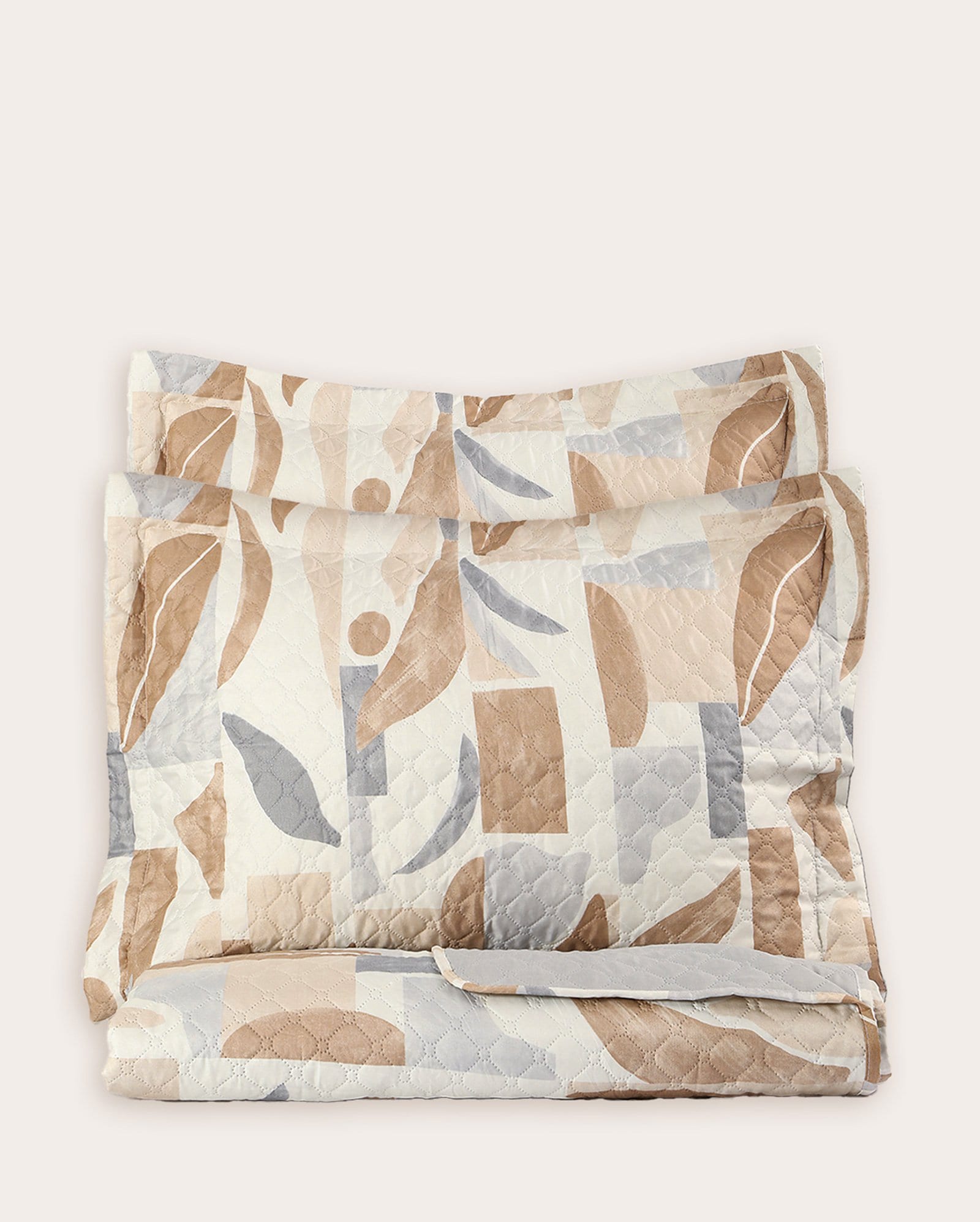Kit colcha Boutis dupla face Luisa - QUEEN Multicor | Casa Riachuelo
