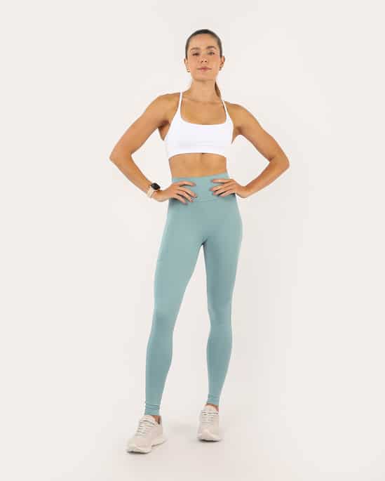 Calça legging esportiva PumpSync com bolso