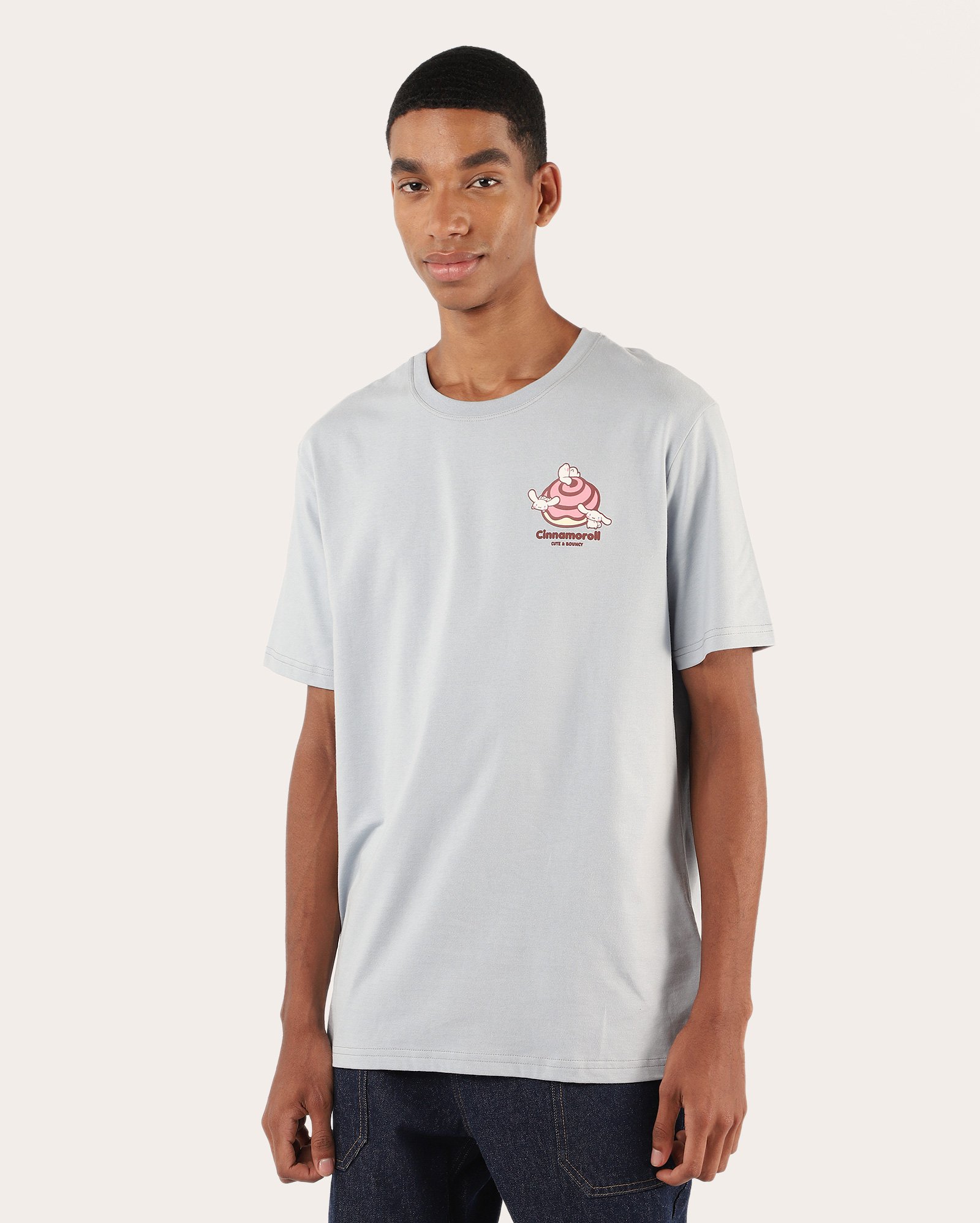 Riachuelo | Camiseta masculina Cinnamoroll - azul | Fanlab