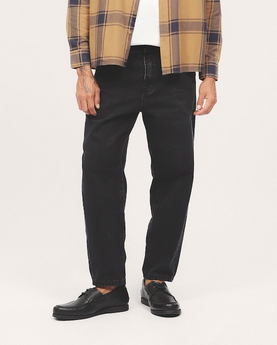 Calça black jeans masculina balloon | Pool Jeans