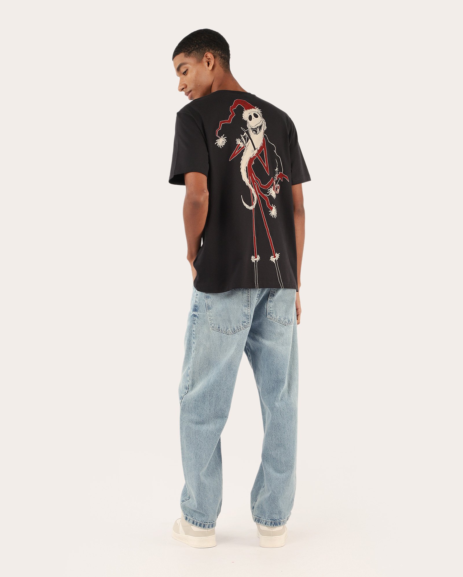 Camiseta masculina Jack Christmas - preta | FANLAB — foto 5
