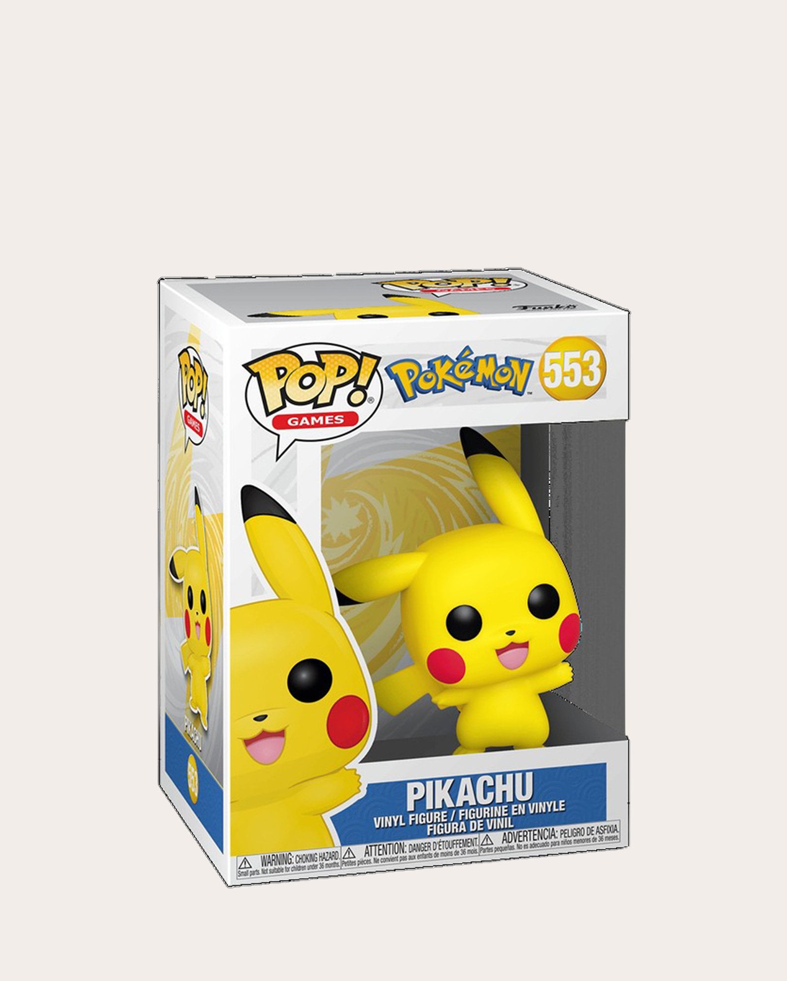 Funko Pokémon Pikachu - amarelo | FANLAB