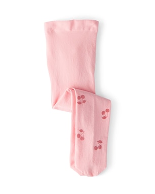 Meia-calça bebê cerejas - rosa | Carter's